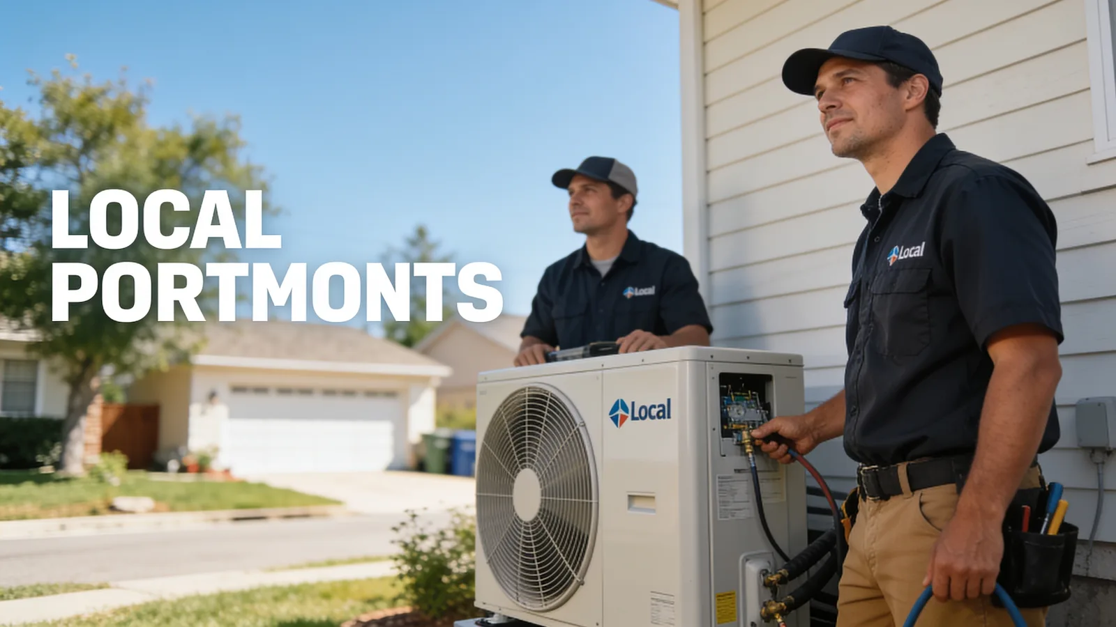 Heat Pump Installation in Lisbon, LA near me